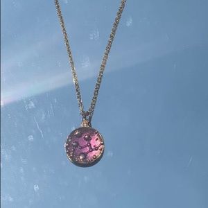Astrology necklace